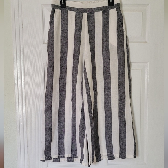 Catherine Malandrino Striped Pants ❤️ - Picture 2 of 6